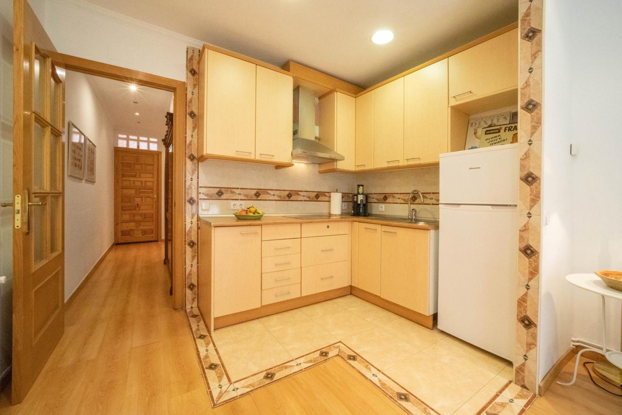 Apartamento Con Encanto Y Luz En Pleno Centro Madrid Exterior photo